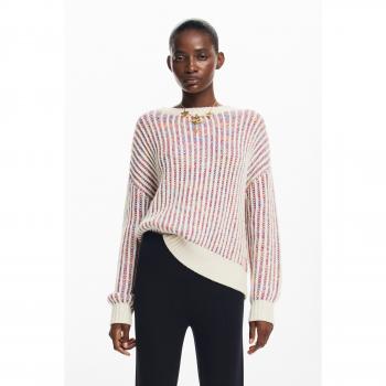 Jersey Llama Desigual Mujer