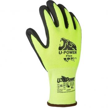 Gants de sécurité U-power Jaune Fluo
