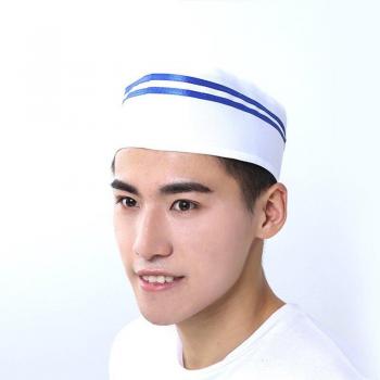 Kitche Uniforme con Gorro Sushi
