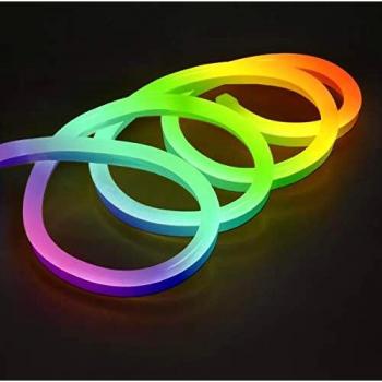 LED Neon RGB 30 m – Ruban Flexible, ECD Germany, Dimmer Intégrée