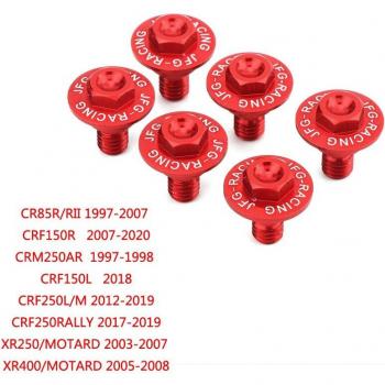 Vis anti‑défaut de fourche avant Honda CRF 450X/XR400