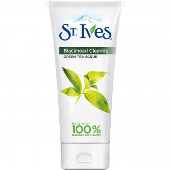Gommage ST IVES 177 ml points noirs thé vert