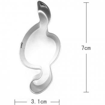 Fondant Music Note Mold