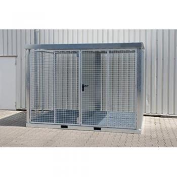 Contenedor de seguridad para botellas de gas