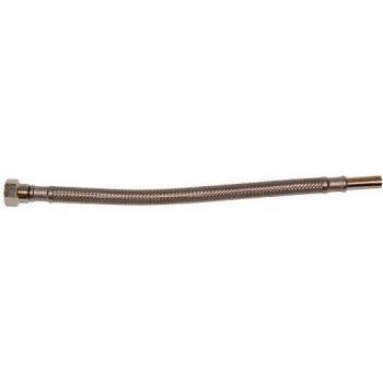 Schell Flex S Tuyau flexible chromé 300 mm écrou G 3/8 IG douille Ø 10 mm orientable