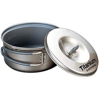 Evernew Titan Non-Stick Kochgeschirr 0,6L