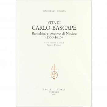 Vita di Carlo Bascapè barnabita e vescovo di Novara