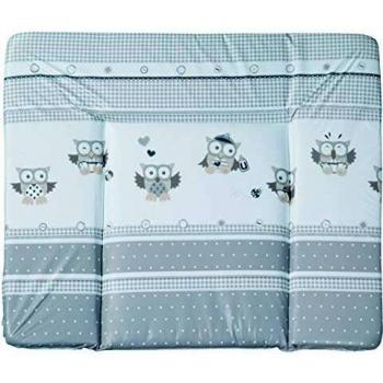 Materassino Protezione Fassi Gufi Blu
