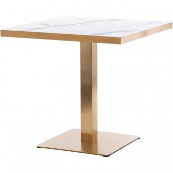 Mesa Falsa Adda Home en Metal 80x80x74 cm