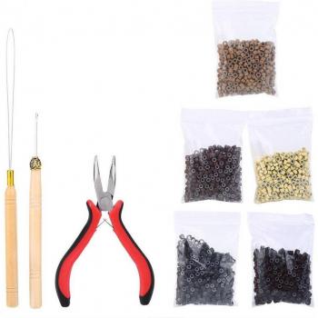 Juego de Accesorios para Extensiones de Cabello