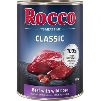 Rocco Classic Pâtée pour chien 24 x 400 g