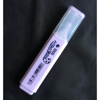 Einfache Textmarker in Pastellfarben