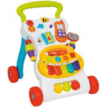 Marcheur Musical Multicolore Piano 5 Notes