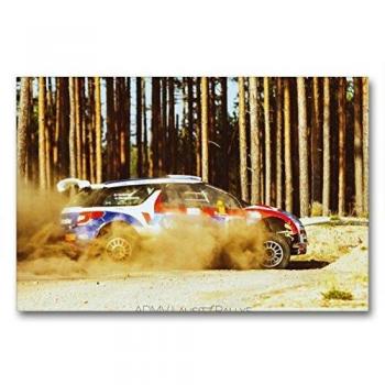 CALVENDO Leinwanddruck 90 x 60 cm – ADMV Lausitz Rallye, Anders Gröndahl Style