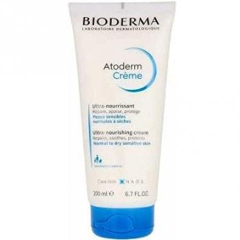 Bioderma Atoderm Nourishing Body Cream 200ml