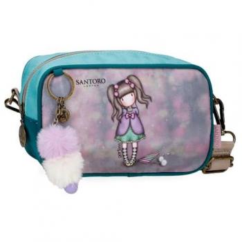 Bandolera chica Gorjuss A whispered key 11,5 cm