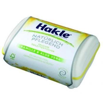 HAKLE feuchtes Toilettenpapier mit Aloe Vera