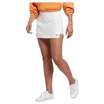 Reebok Jupe Vector Ready à l'entraînement blanc femme S