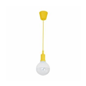 Milagro Lampe à Pendre Bubble Jaune 5W E14