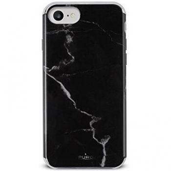 Funda para teléfono móvil Puro IPC747MARBLEBLK 11,9 cm Negro