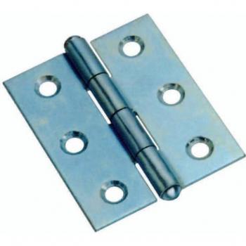 Broche Fixe Zinc 75x51 838 Al