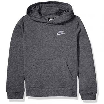 Nike Kids Club Hoodie Trispezzi Grigio S