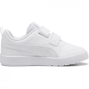 PUMA Kinder Sneakers Courtflex V3 V PS, Größe 32, weiß