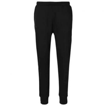 Kappa Zant Jogginghose Schwarz mit weißem Logo