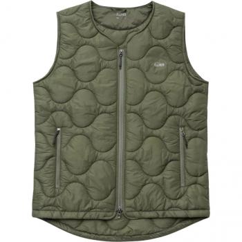 Elliker Khaki L Camicia corta