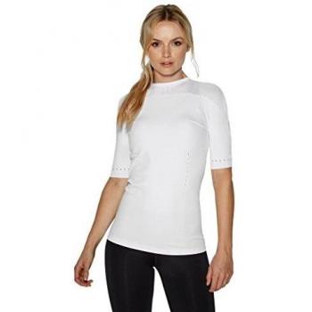 Adidas Women's Tee Shirt, Maglietta Donna, Bianco, L