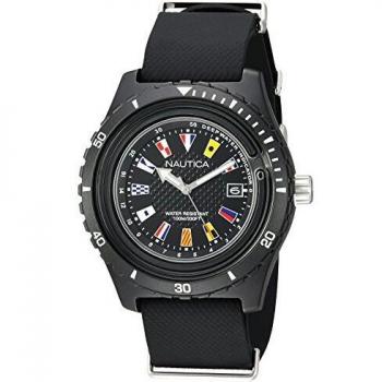 Reloj Nautica NAPSRF001 con Correa de Silicona