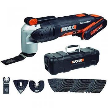 Worx WX678 Outil multifonction 20V avec scie