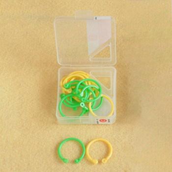 Círculos de Anillo para Hojas Sueltas 16 Unids