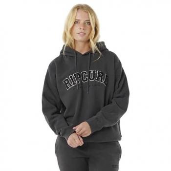 Sweat à Capuche Rip Curl Varsity Femme S Noir