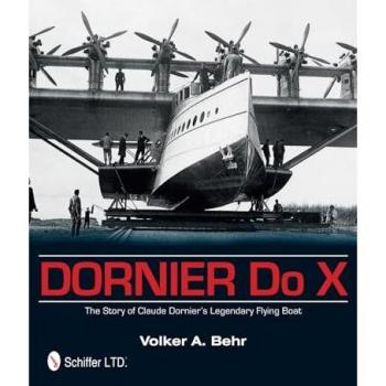 Dornier Do X by Volker A. Behr