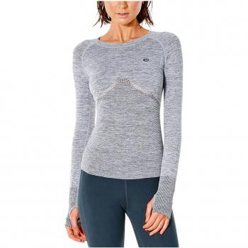 Ripcurl Vaporcool Femme T-shirt Gris S/M