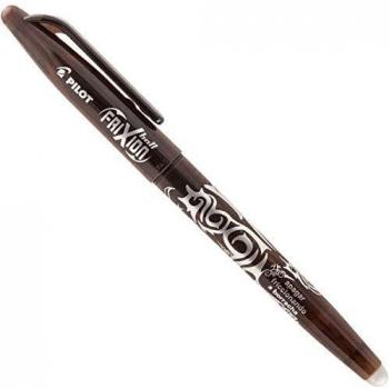 Pilot Frixion Erasable Gel Pen 0.7mm Chocolate Brown