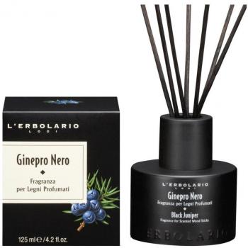 L'Erbolario Black Juniper Eau de Parfum for Aromatic Woods 125 ml