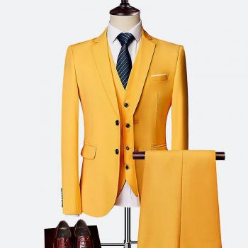 Blazer de fête Chengyang pour homme