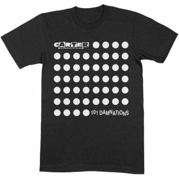 **Unisex 101 Damnations – Algodón Negro