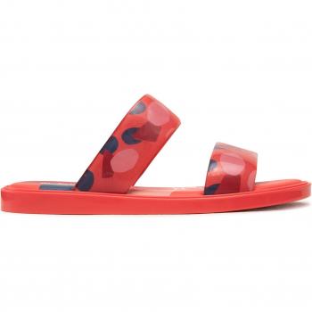 Pantoletten Disney Prinzessin Melissa 33533 Rot