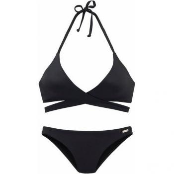 Bench. Damen Bikini-Set in Wickeloptik