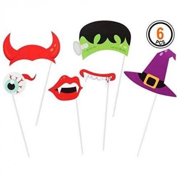 Atosa Fiesta Halloween Accesorios 6 Unidades