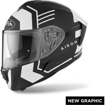 Airoh Spark Casco Integral Negro Mate