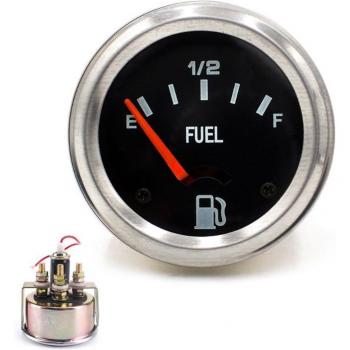 2 52mm 12V Fuel Level Gauge