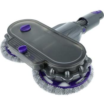 Dyson V7/V15 Series Electric Mop Attachment – Water Tank Included + 2 Cleaning Pads