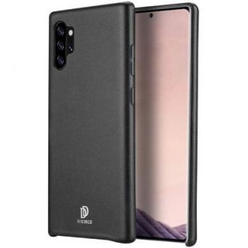 Dux Ducis Skin Lite Hülle für Galaxy Note 10+, Schwarz