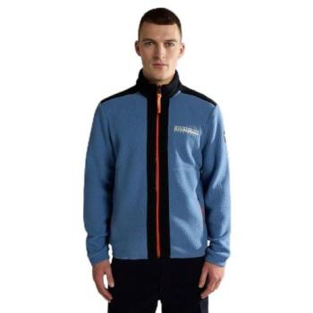 Felpa T-anderby Blue Horizon con zip
