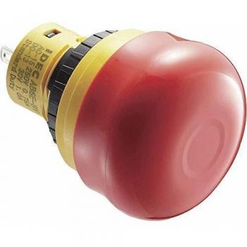 Idec AB6E-3BV02PRH Interrupteur d'arrêt d'urgence 250 V/AC 3 A 2 Oeffner IP65