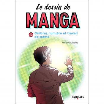 Le dessin de manga Ombres et lumière travail de trame